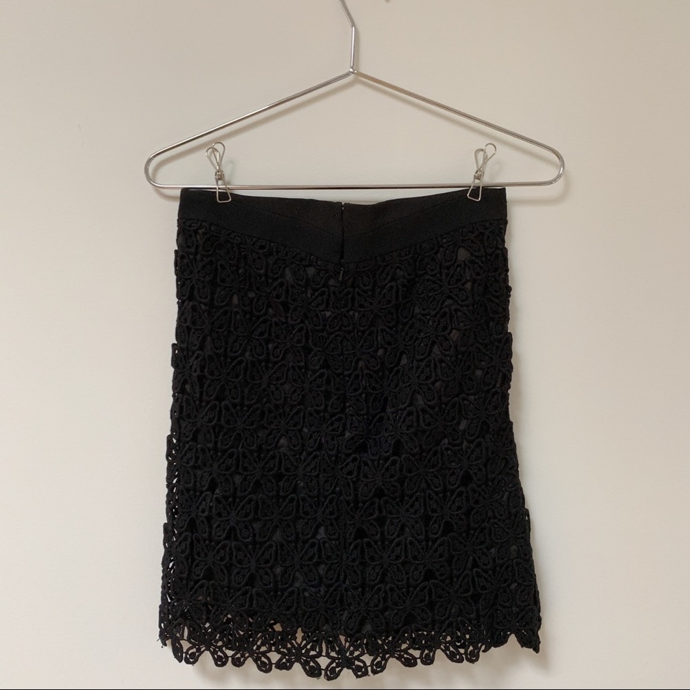 Moschino Cheap & Chic Butterfly Skirt - Picture 3 of 8